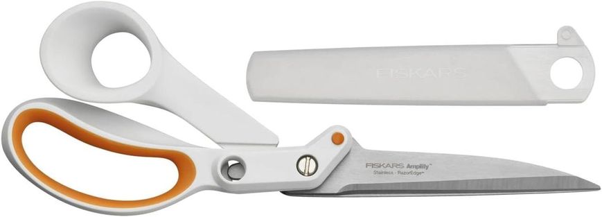 Ножиці кравецькі високої продуктивності Fiskars Amplify 24 см (1005225) 1005225 фото