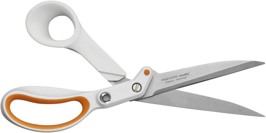 Ножиці кравецькі високої продуктивності Fiskars Amplify 24 см (1005225) 1005225 фото