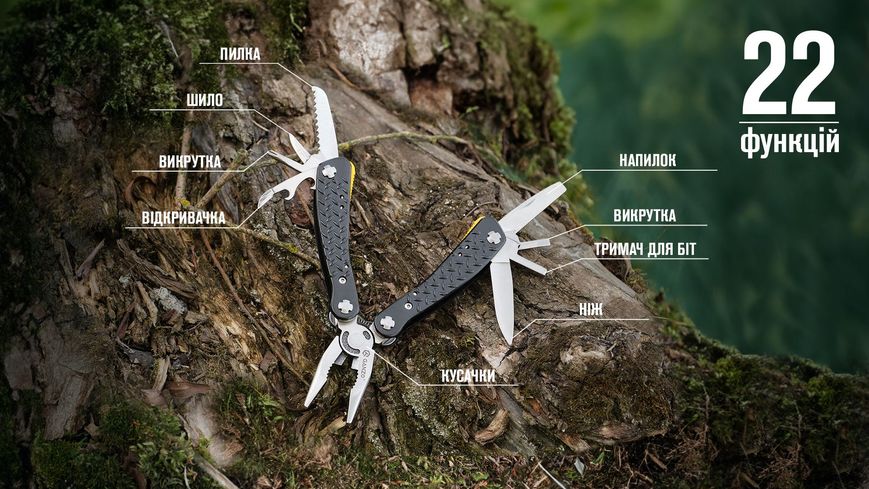 Мультитул Ganzo Multi Tool (G106) G106 фото