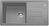 Кухонна мийка Franke Malta BSG 611-78 (114.0575.041) гранітна - врізна - оборотна - колір Сірий камінь 114.0575.041 фото