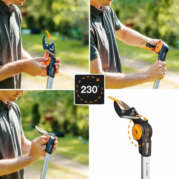 Сучкорез-высоторез 1.6 м Fiskars PowerGear UPX82 (1023625) 1023625 фото