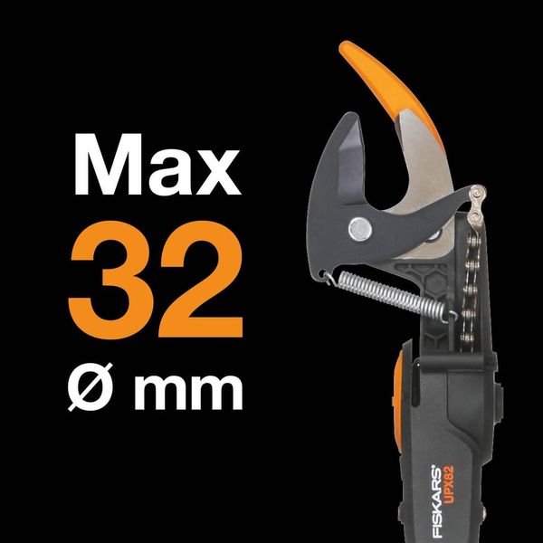 Сучкорез-высоторез 1.6 м Fiskars PowerGear UPX82 (1023625) 1023625 фото