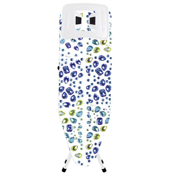 Доска для глажки Casa Si Lady 122x38 White/Blue Crystals (CS93574R267) DAS302403 фото