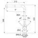 Кухонный смеситель Franke SIRIUS, с выдвижным изливом (115.0668.382) Белый 115.0668.382 фото 2