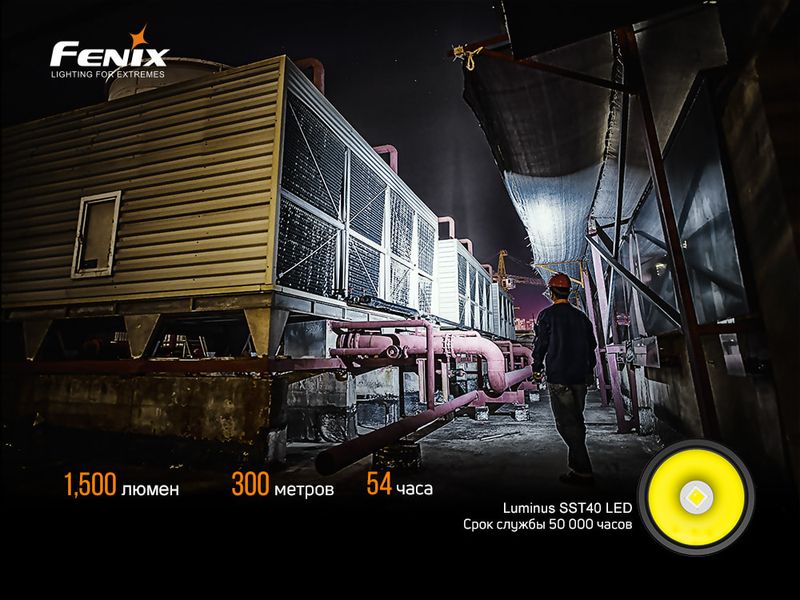 Ліхтар ручний Fenix C6V3.0 C6V30 фото