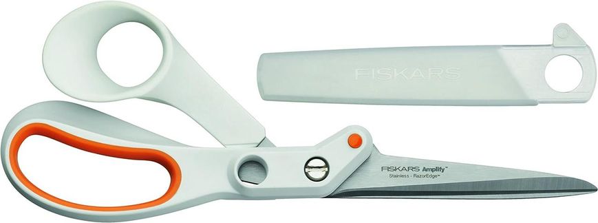 Ножиці кравецькі високої продуктивності Fiskars Amplify 21 см (1005223) 1005223 фото