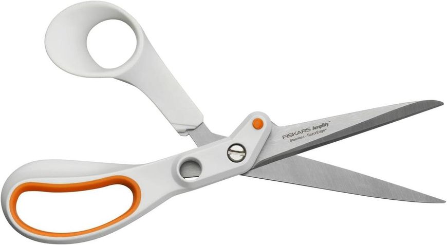 Ножницы портновские высокой производительности Fiskars Amplify 21 см (1005223) 1005223 фото