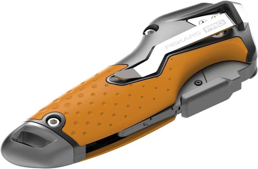 Нож складной Fiskars CarbonMax Folding Utility Knife (1027224) 1027224 фото