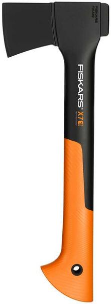 Набір Сокира універсальна Fiskars X7 (1015618) + точило для сокир і ножів Fiskars Xsharp (1000601) 129048 фото