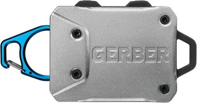 Ретрактор Gerber Defender Rail Tether Cyan/Muck 31-003595 (1052468) 1052468 фото