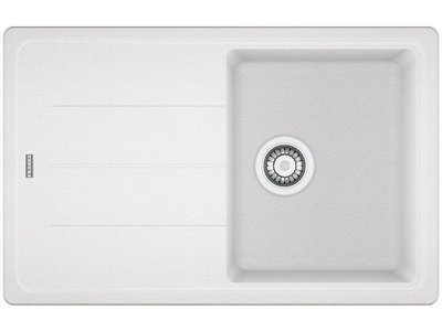 Кухонна мийка Franke Basis BFG 611-78 (114.0258.042) гранітна - врізна - оборотна - колір Білий