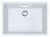 Кухонна мийка Franke Sirius SID 110-50 (125.0395.608) з тектонайта - монтаж під стільницю - колір Білий 125.0395.608 фото