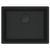 Кухонна мийка Franke Maris MRG 110-52 Black Edition (125.0699.228) гранітна - монтаж під стільницю - колір Чорний матовий 125.0699.228 фото