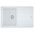 Кухонна мийка Franke Basis BFG 611-78 (114.0258.042) гранітна - врізна - оборотна - колір Білий 114.0258.042 фото
