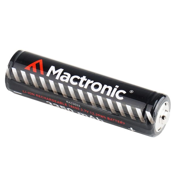 Аккумулятор Mactronic Li-ion 18650 3350 mAh (RAC0026) DAS302497 фото