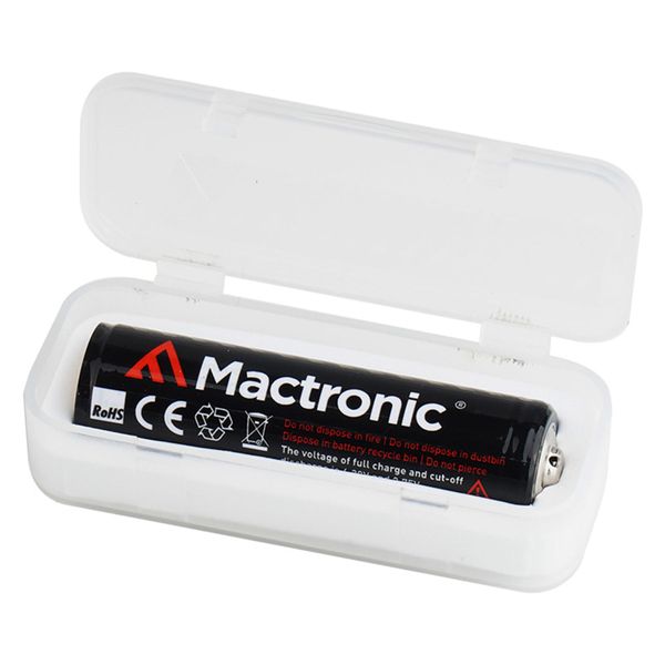 Акумулятор Mactronic Li-ion 18650 3350 mAh (RAC0026) DAS302497 фото