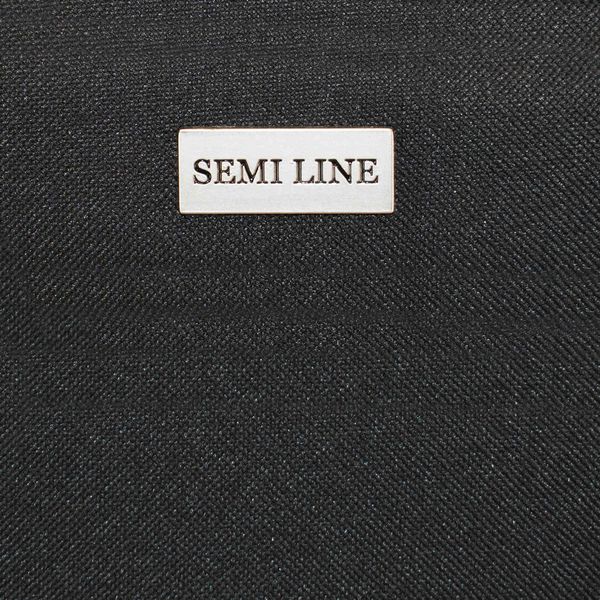 Чемодан SSemi Line 20" (S) Black (T5659-1) DAS302635 фото