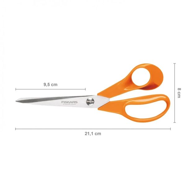 Ножницы универсальные Fiskars Classic 21 см (1000815) 1000815 фото