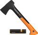 Набір Сокира універсальна Fiskars X7 (1015618) + точило для сокир і ножів Fiskars Xsharp (1000601) 129048 фото 1