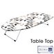 Дошка для прасування Casa Si Table Top 73x30 White/Black Leaves (CS95159P168) DAS302389 фото 1