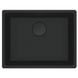 Кухонна мийка Franke Maris MRG 110-52 Black Edition (125.0699.228) гранітна - монтаж під стільницю - колір Чорний матовий 125.0699.228 фото 1