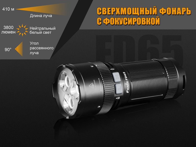 Ліхтар ручний Fenix FD65 FD65 фото