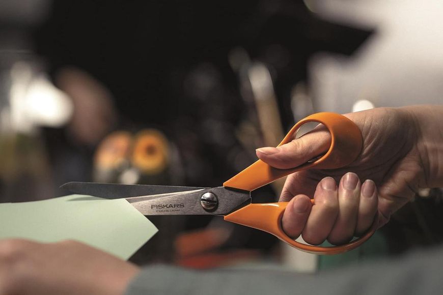 Ножиці універсальні Fiskars Classic 21 см (1000815) 1000815 фото