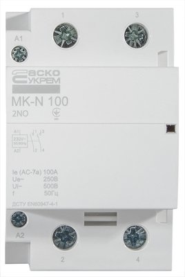 Модульний контактор MK-N 2P 100A 2NO 220V, A0040030038 A0040030038 фото