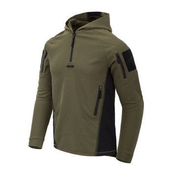 Кофта тактична Helikon-Tex RANGE HOODIE - TopCool, оливковий, розмір S BL-BRH-TC-0201A-B03 фото