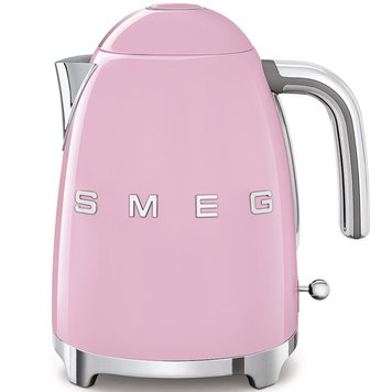 Чайник электрический Smeg (KLF03PKEU) Retro Style 50's - 1,7л - розовый KLF03PKEU фото