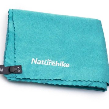 Рушник Naturehike MJ01 Ultralight (NH19Y001-J) 80 см х 40 см, смарагдовий 6927595735824 фото