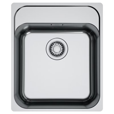 Кухонна мийка Franke Smart SRX 210-40 TL (127.0703.298) неіржавна сталь - врізна - полірована - отвір по центру 127.0703.298 фото