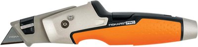 Ніж малярський Fiskars CarbonMax Painters Utility Knife (1027225) 1027225 фото