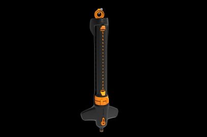 Дождеватель Fiskars осцилирующий с механизмом вкл/выкл (1027028) 1027028 фото