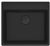 Кухонная мойка Franke Maris MRG 610-52 TL Black Edition (114.0699.231) гранитная - врезная - Черный матовый 114.0699.231 фото