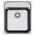 Кухонная мойка Franke Smart SRX 210-40 TL (127.0703.298) нержавеющая сталь - врезная - полированная - отверстие по центру 127.0703.298 фото