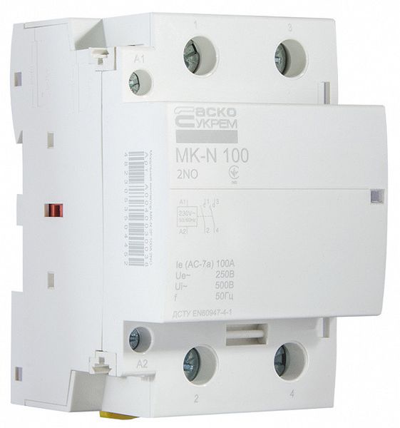 Модульний контактор MK-N 2P 100A 2NO 220V, A0040030038 A0040030038 фото