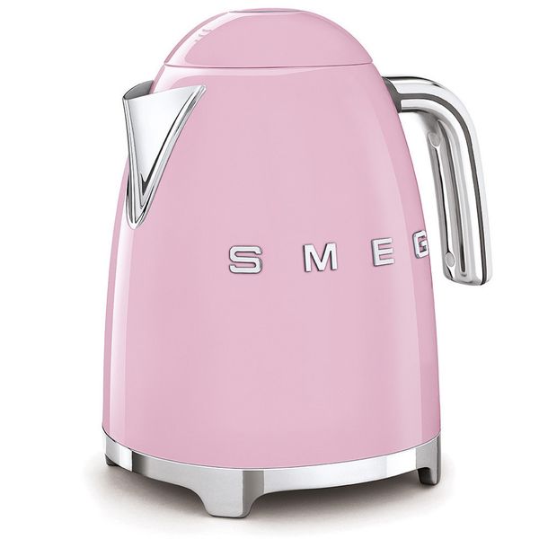 Чайник електричний Smeg (KLF03PKEU) Retro Style 50's - 1,7л - рожевий KLF03PKEU фото