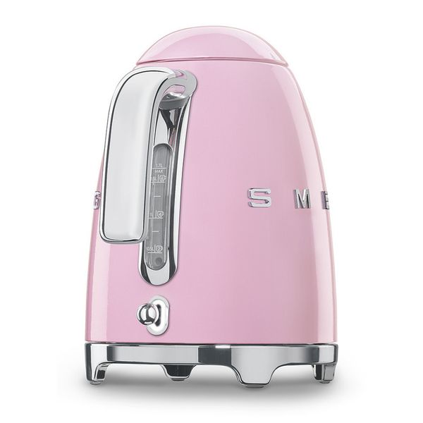 Чайник электрический Smeg (KLF03PKEU) Retro Style 50's - 1,7л - розовый KLF03PKEU фото