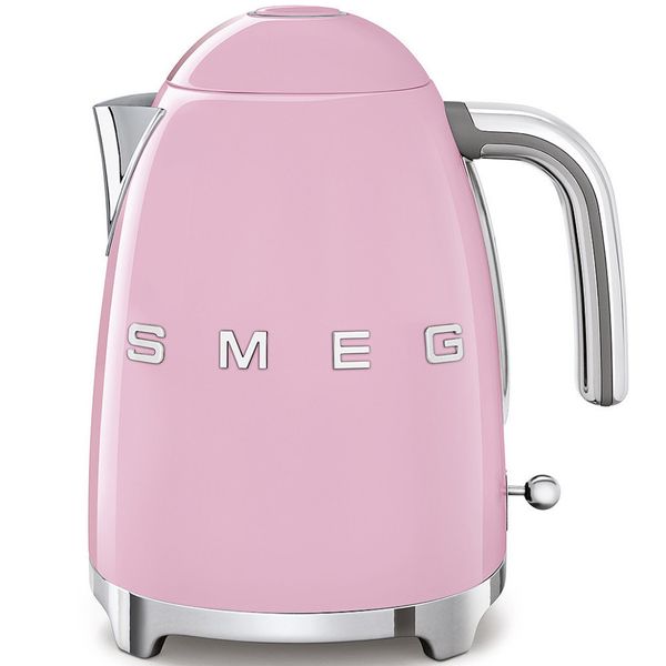 Чайник електричний Smeg (KLF03PKEU) Retro Style 50's - 1,7л - рожевий KLF03PKEU фото