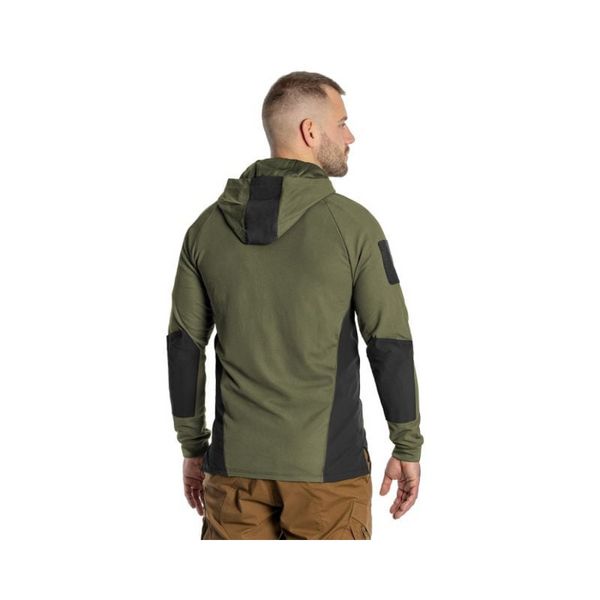 Кофта тактична Helikon-Tex RANGE HOODIE - TopCool, оливковий, розмір S BL-BRH-TC-0201A-B03 фото