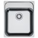 Кухонная мойка Franke Smart SRX 210-40 TL (127.0703.298) нержавеющая сталь - врезная - полированная - отверстие по центру 127.0703.298 фото 1