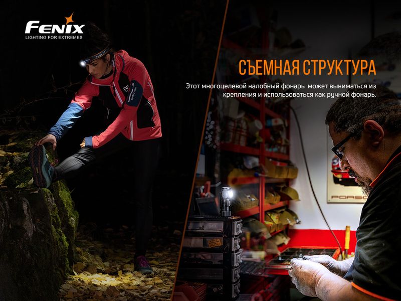 Ліхтар налобний Fenix HM50R V2.0 HM50RV20 фото