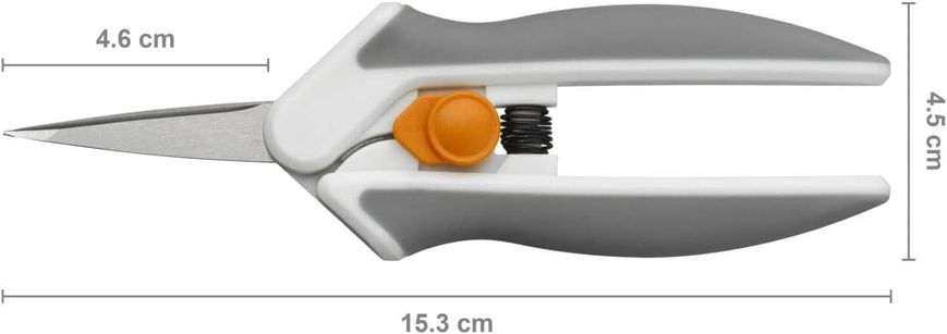 Ножиці кравецькі Fiskars Easy Action Micro-Tip (1003874) 1003874 фото