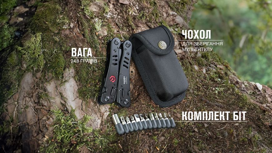 Мультитул Ganzo Multi Tool (G302-В) G302-B фото