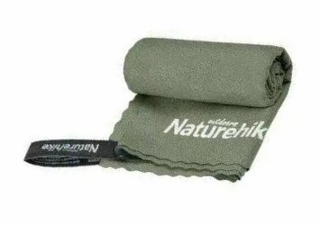 Рушник Naturehike MJ01 Ultralight NH19Y001-J, 80 см х 40 см, оливковий 6927595735831 фото