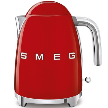 Чайник электрический Smeg (KLF03RDEU) Retro Style 50's - 1,7л - красный KLF03RDEU фото