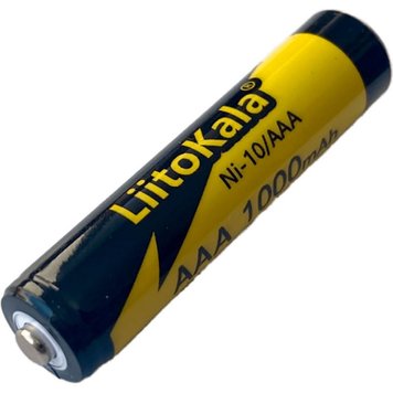 Акумулятор LiitoKala Ni-10/AAA 1.2V AAA 1000mAh battery Ni-10/AAA фото