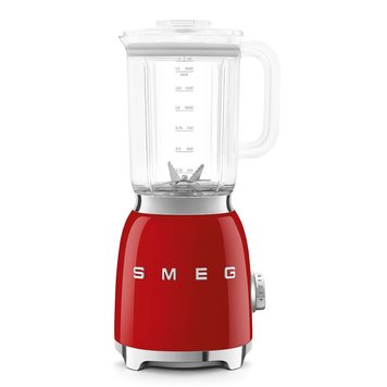 Блендер стаціонарний Smeg (BLF03RDEU) Retro Style 50's - червоний BLF03RDEU фото