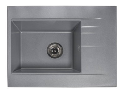 Кухонна мийка BODRUM 650 grey (0000008) 0000008 фото